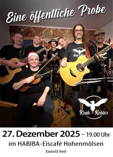 Eine öffentliche Probe